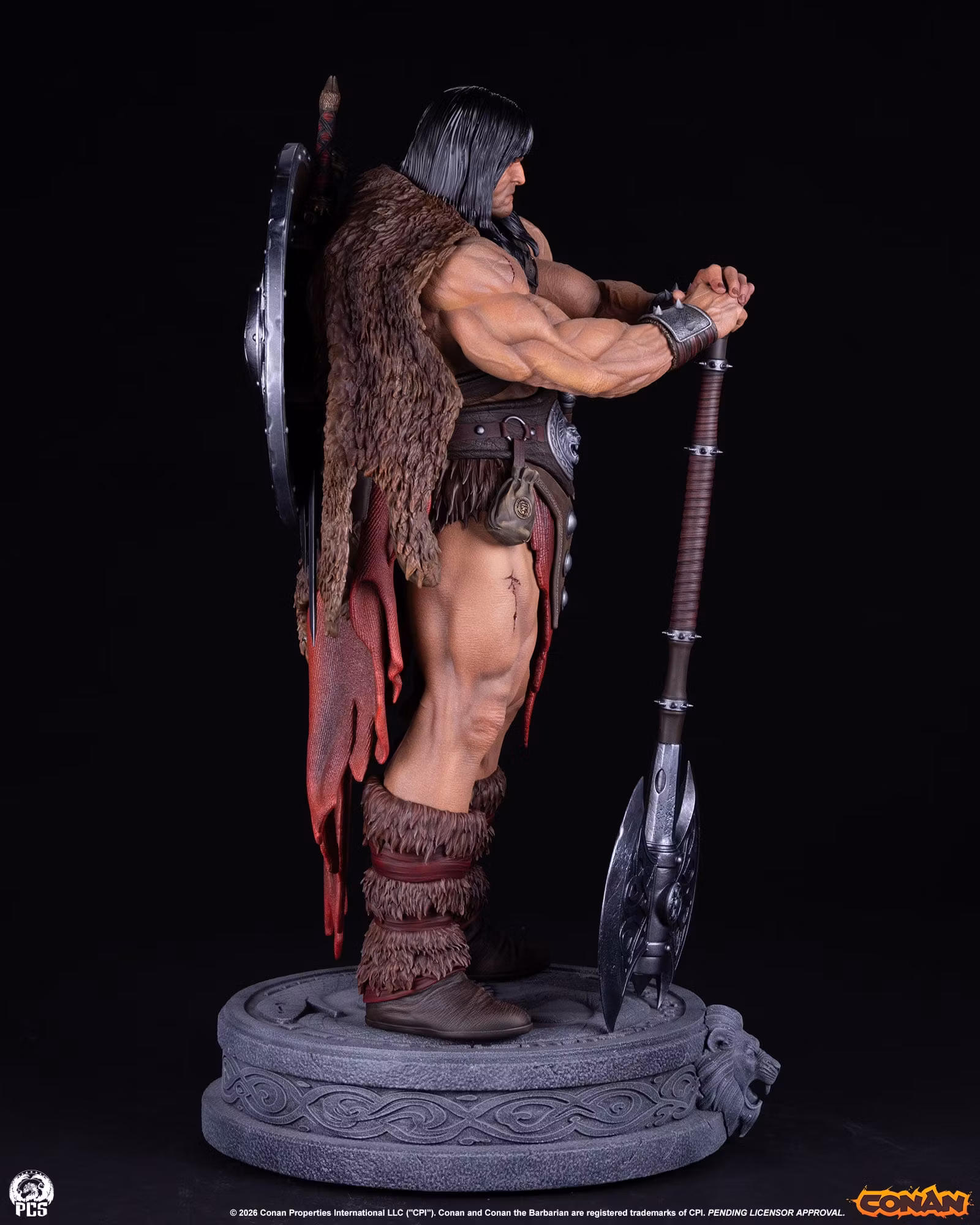 Conan the Barbarian Conan 1/3 Scale Statue