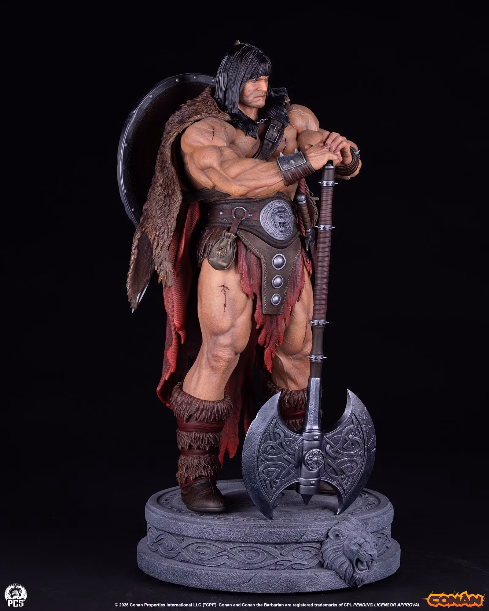 Conan the Barbarian Conan 1/3 Scale Statue