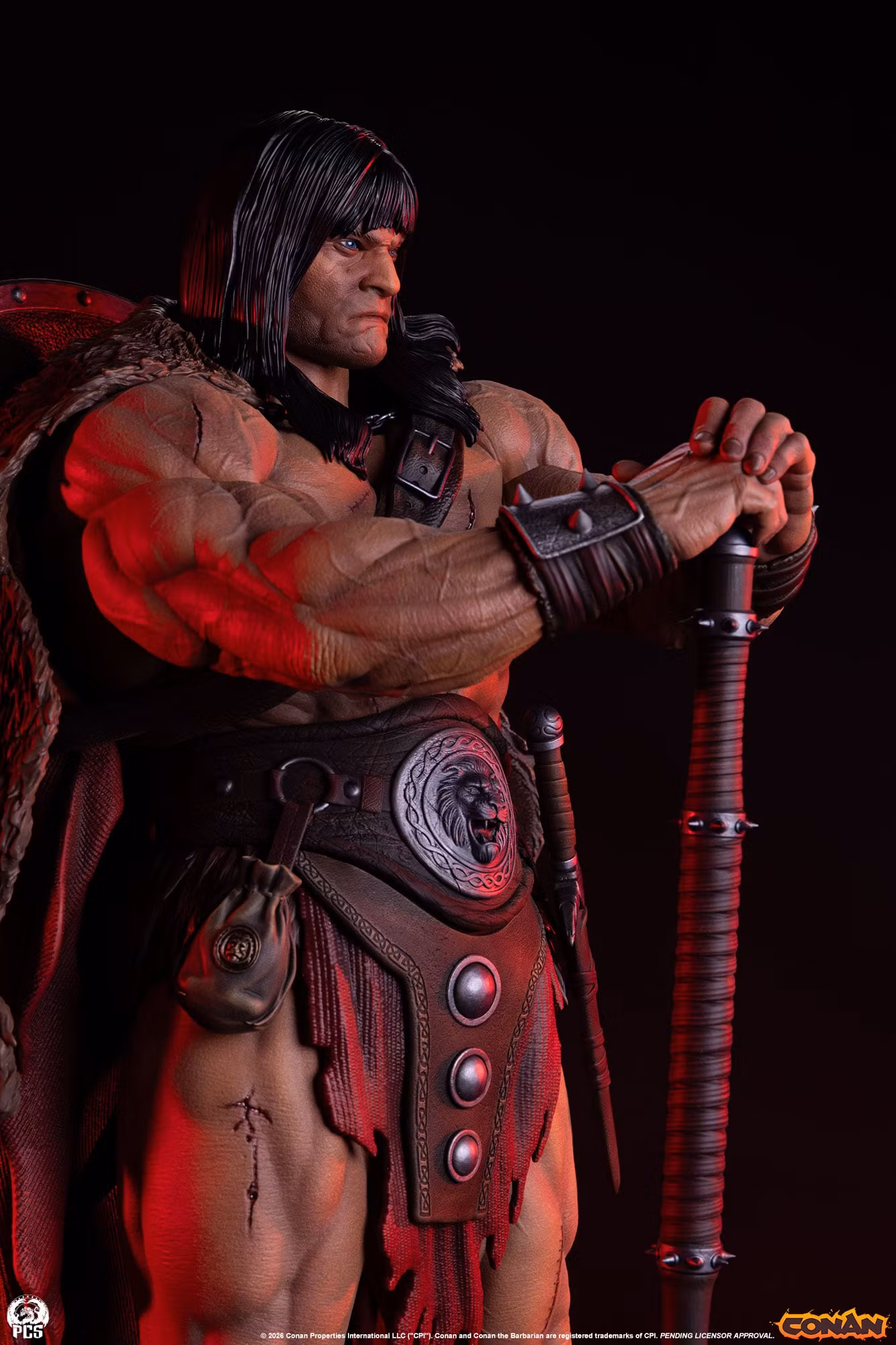 Conan the Barbarian Conan 1/3 Scale Statue