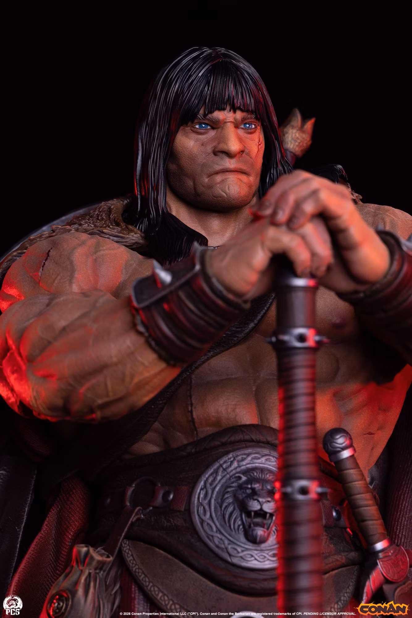 Conan the Barbarian Conan 1/3 Scale Statue