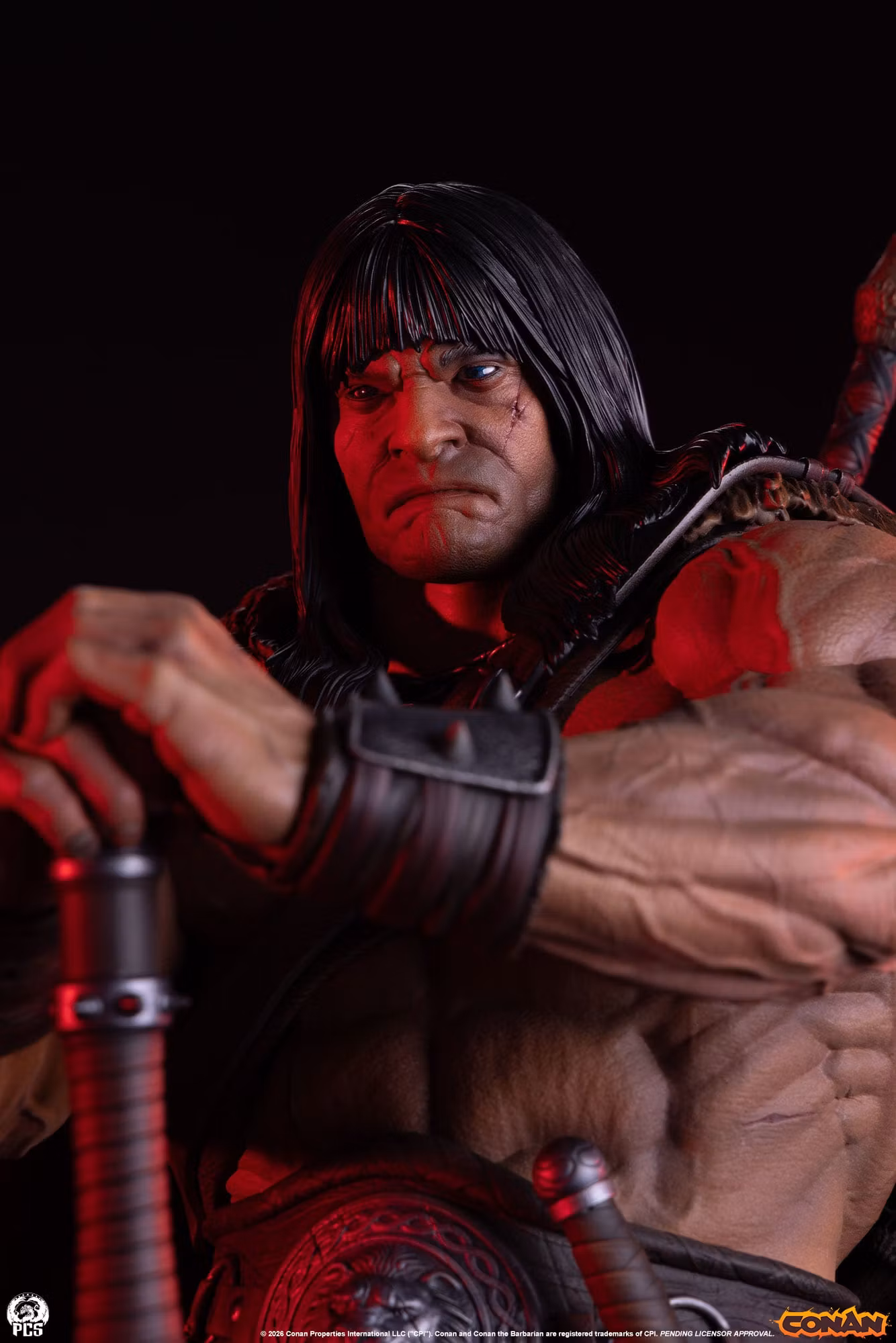 Conan the Barbarian Conan 1/3 Scale Statue