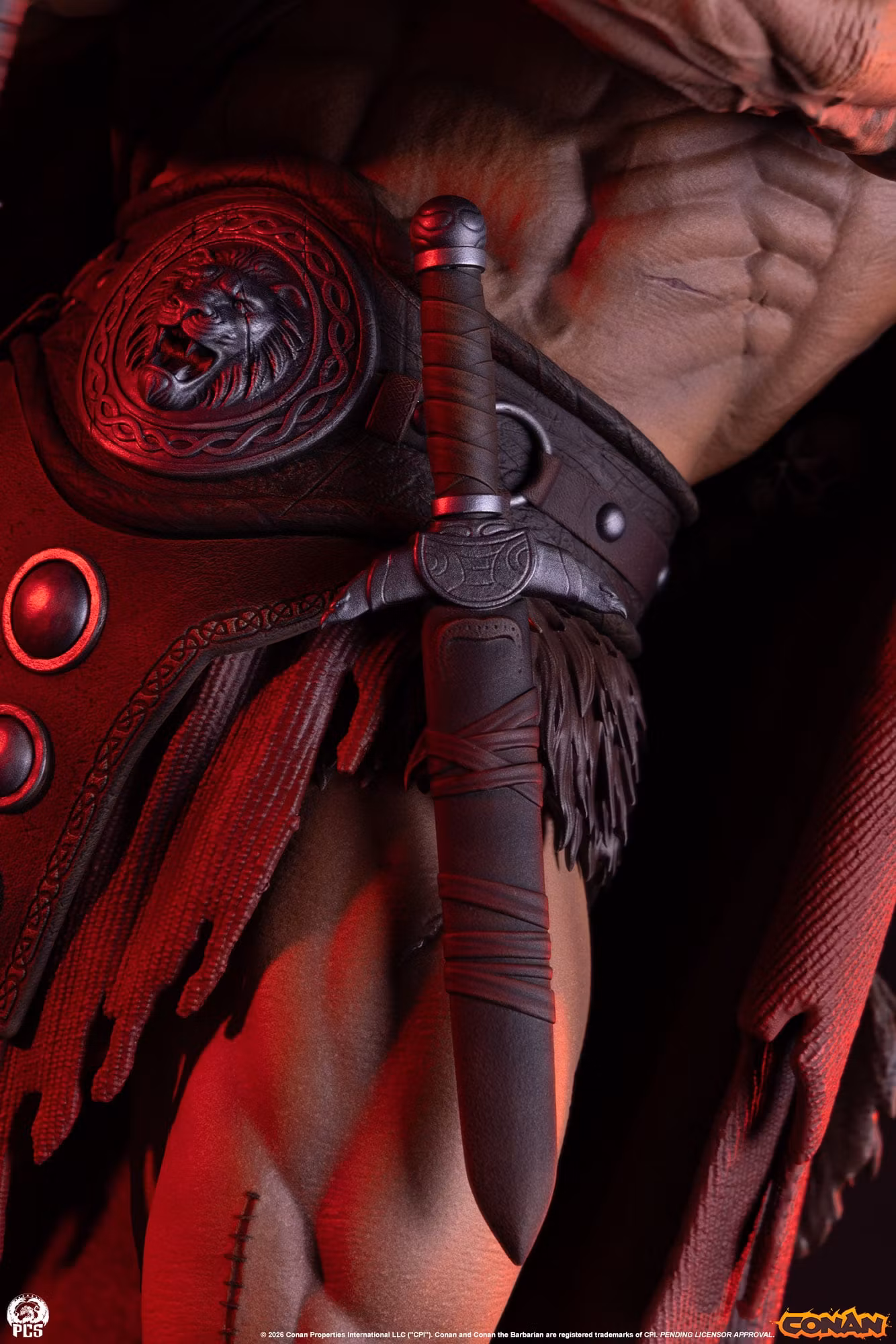 Conan the Barbarian Conan 1/3 Scale Statue