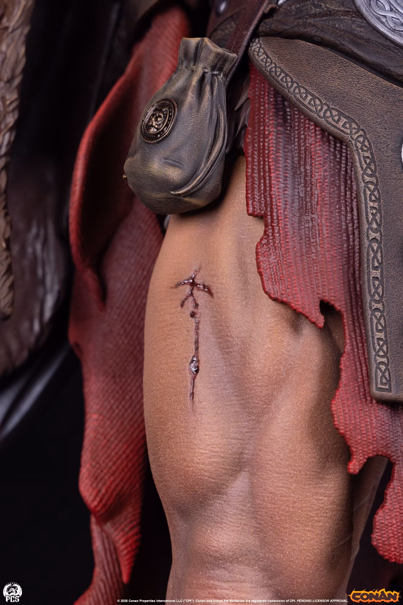 Conan the Barbarian Conan 1/3 Scale Statue
