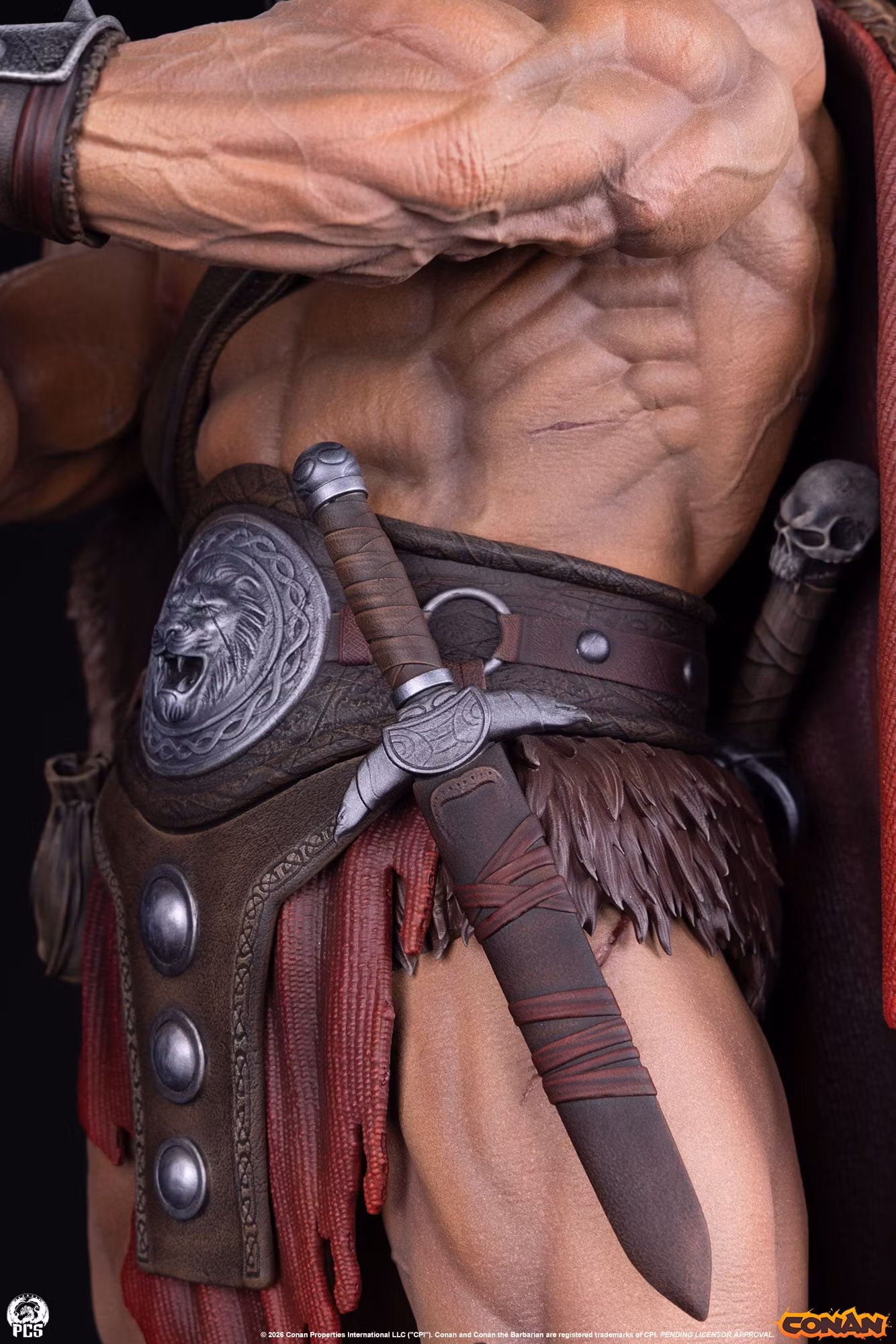 Conan the Barbarian Conan 1/3 Scale Statue