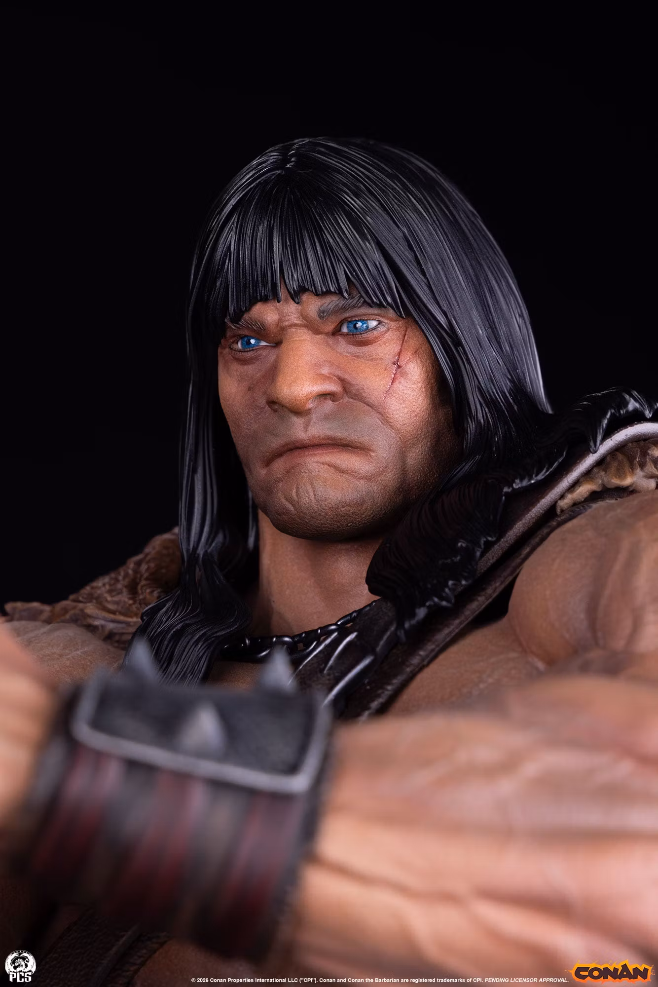 Conan the Barbarian Conan 1/3 Scale Statue