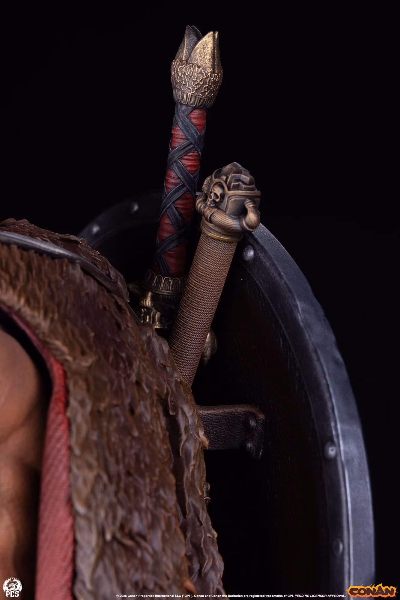 Conan the Barbarian Conan 1/3 Scale Statue