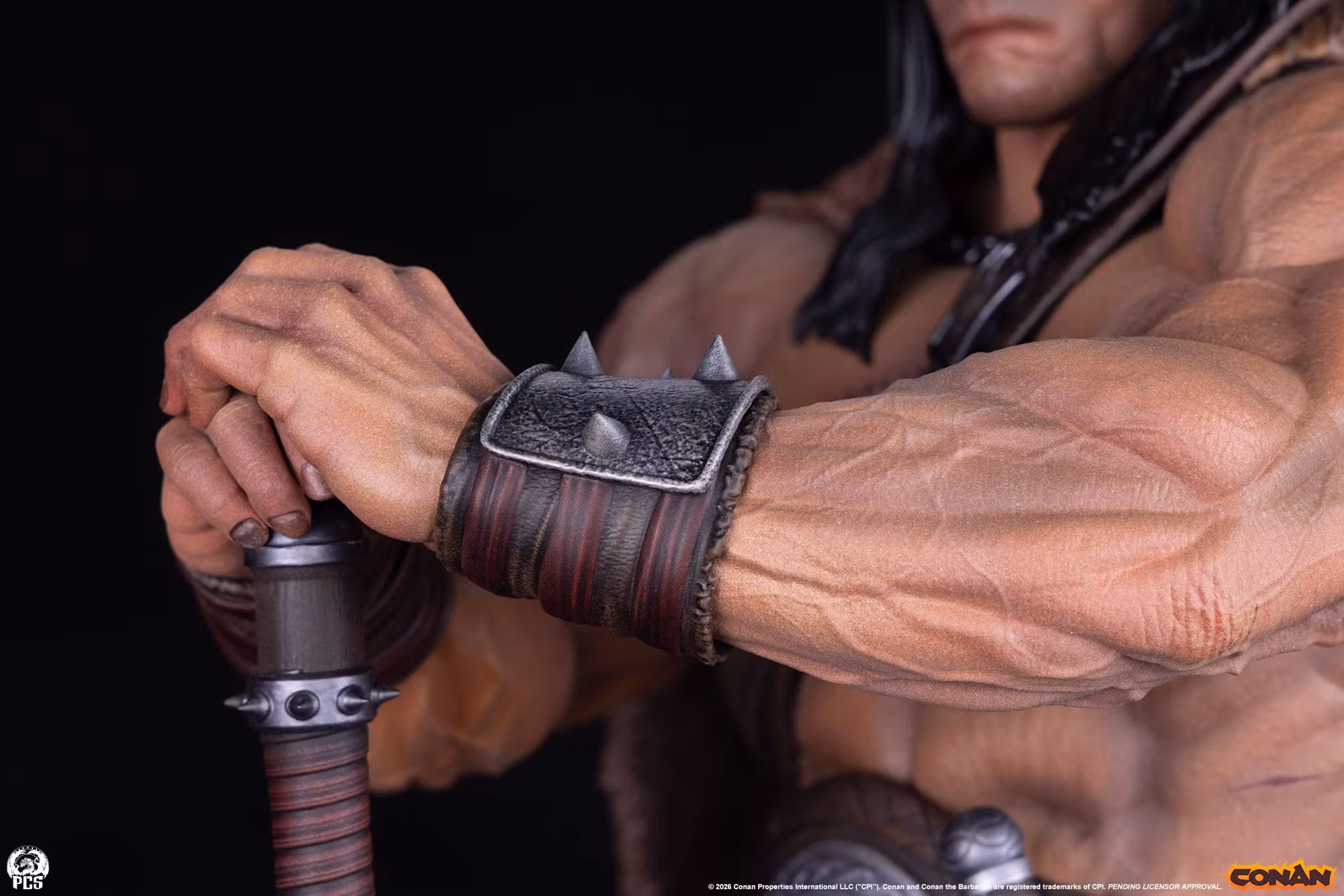 Conan the Barbarian Conan 1/3 Scale Statue
