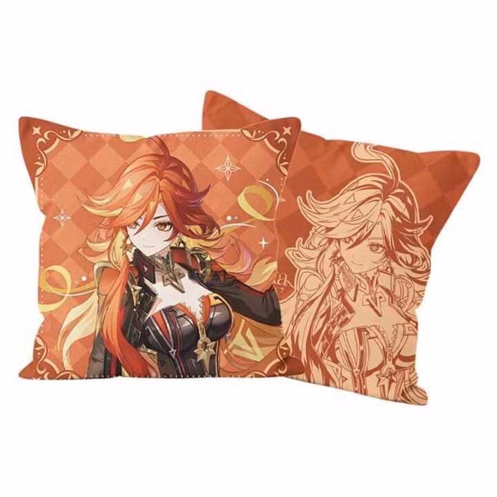 Genshin Impact Pillowcase Anniversary Celebration Series 6th Anniversary: Mavuika
