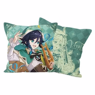 Genshin Impact Anniversary Celebration Series Pillow Case Venti 6th Anniversary