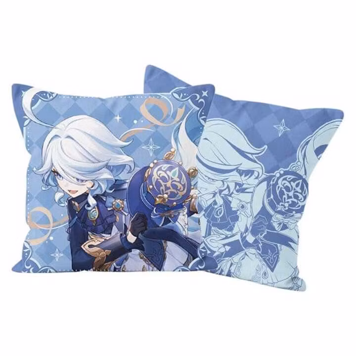 Genshin Impact Anniversary Celebration Series Pillow Case Furina 6th Anniversary