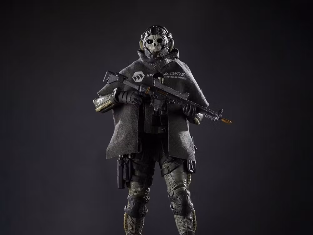 Call of Duty: Modern Warfare 4 McFarlane Elite Edition #19 Ghost Deluxe Action Figure
