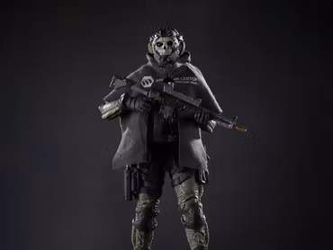 Call of Duty: Modern Warfare 4 McFarlane Elite Edition #19 Ghost Deluxe Action Figure