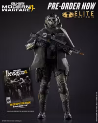 Call of Duty: Modern Warfare 4 McFarlane Elite Edition #19 Ghost Deluxe Action Figure