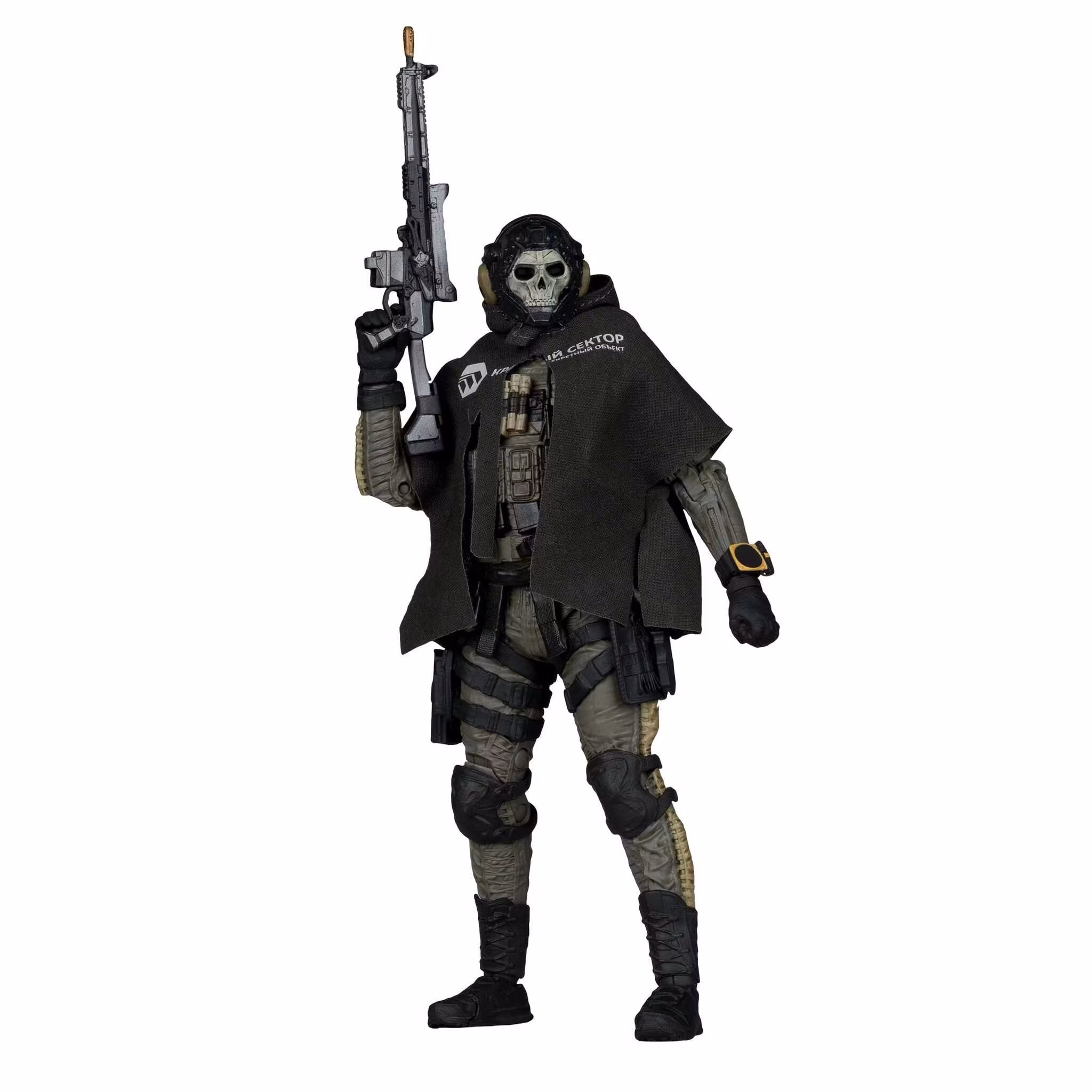 Call of Duty: Modern Warfare 4 McFarlane Elite Edition #19 Ghost Deluxe Action Figure