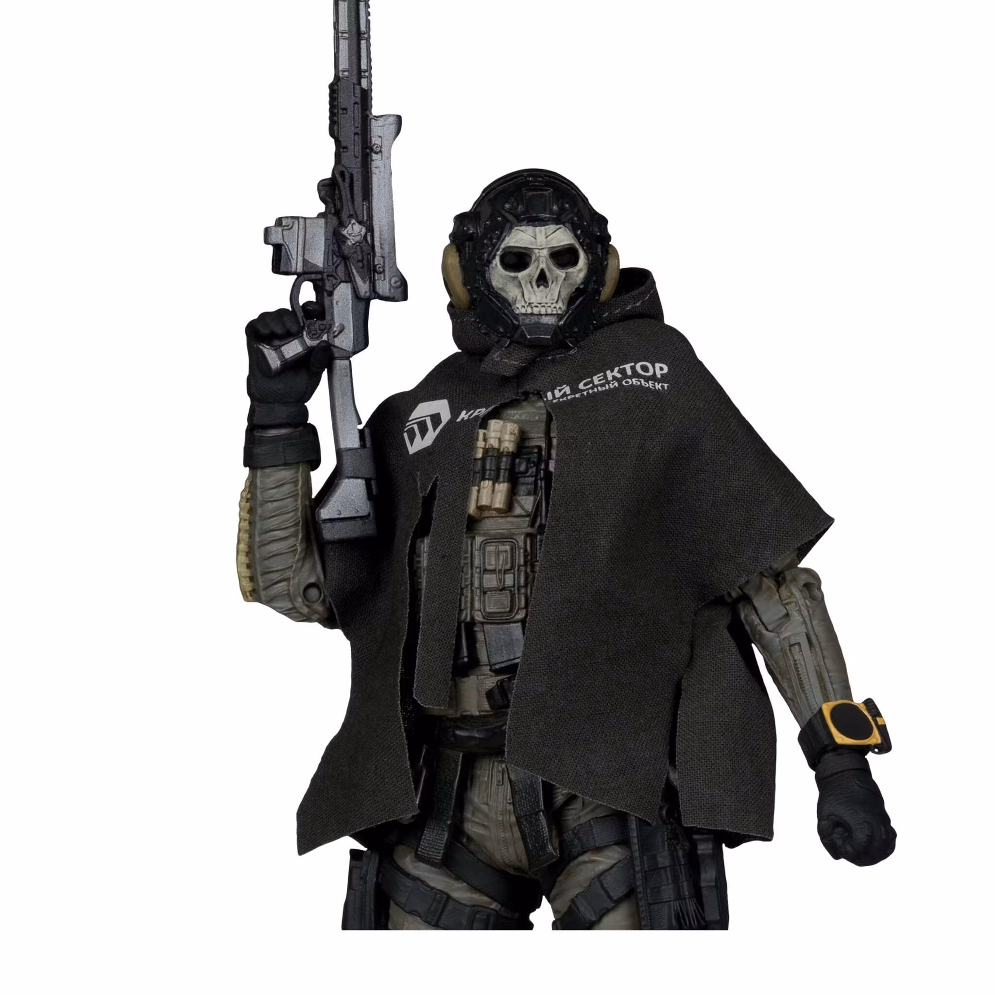 Call of Duty: Modern Warfare 4 McFarlane Elite Edition #19 Ghost Deluxe Action Figure