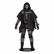 Call of Duty: Modern Warfare 4 McFarlane Elite Edition #19 Ghost Deluxe Action Figure