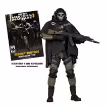 Call of Duty: Modern Warfare 4 McFarlane Elite Edition #19 Ghost Deluxe Action Figure