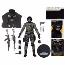 Call of Duty: Modern Warfare 4 McFarlane Elite Edition #19 Ghost Deluxe Action Figure