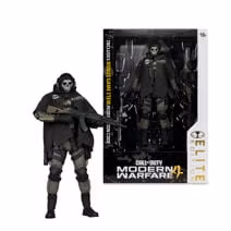 Call of Duty: Modern Warfare 4 McFarlane Elite Edition #19 Ghost Deluxe Action Figure
