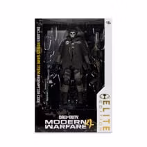 Call of Duty: Modern Warfare 4 McFarlane Elite Edition #19 Ghost Deluxe Action Figure