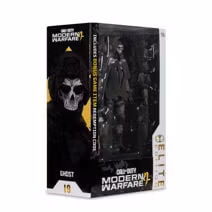 Call of Duty: Modern Warfare 4 McFarlane Elite Edition #19 Ghost Deluxe Action Figure