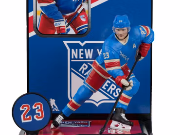 NHL SportsPicks Adam Fox (New York Rangers) 7" Posed Figure