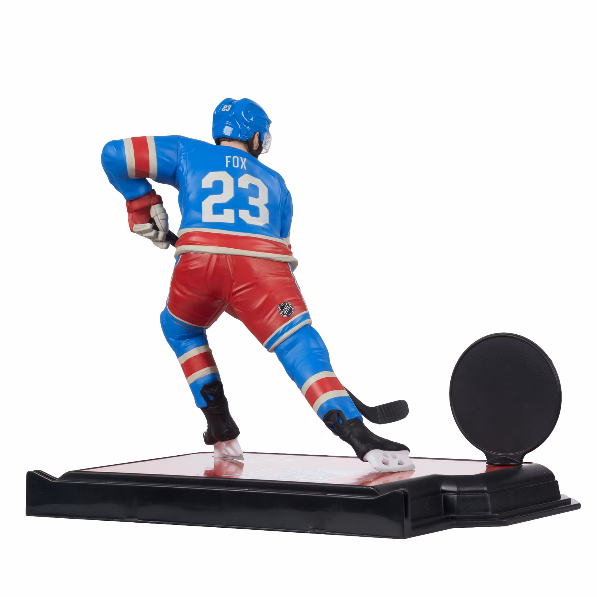 NHL SportsPicks Adam Fox (New York Rangers) 7" Posed Figure