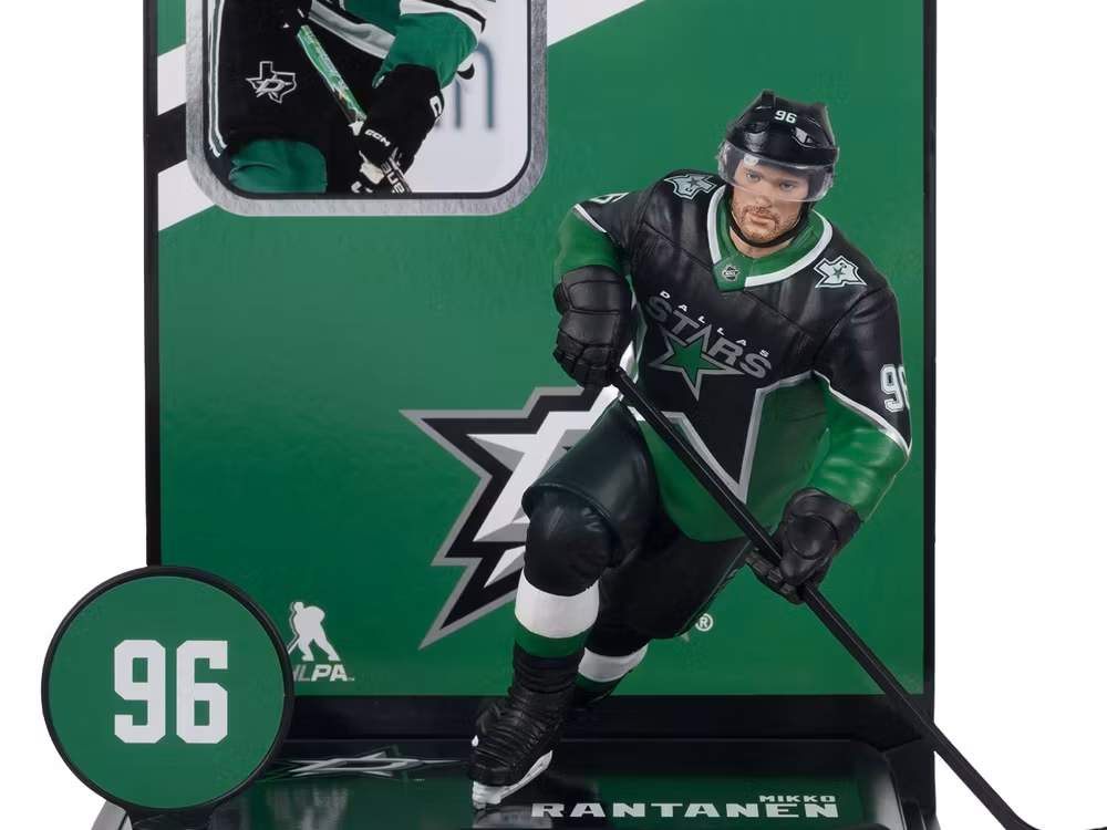NHL SportsPicks Mikko Rantanen (Dallas Stars) 7" Posed Figure