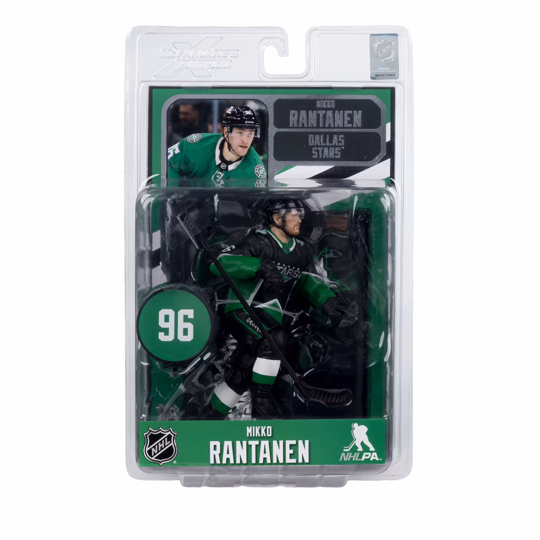 NHL SportsPicks Mikko Rantanen (Dallas Stars) 7" Posed Figure