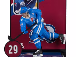NHL SportsPicks Nathan MacKinnon (Colorado Avalanche) 7" Posed Figure