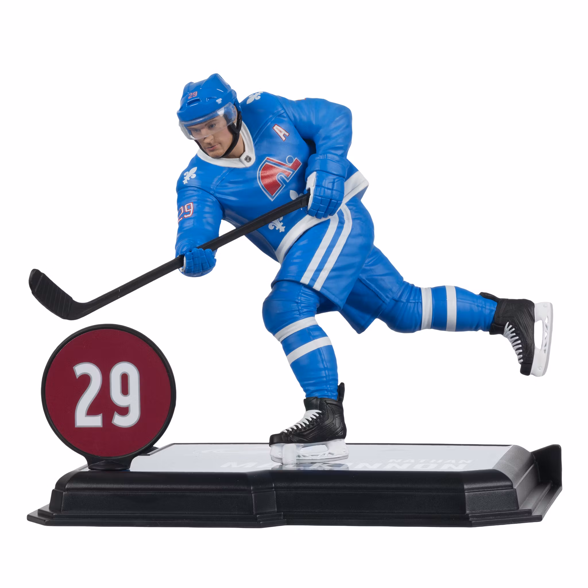 NHL SportsPicks Nathan MacKinnon (Colorado Avalanche) 7" Posed Figure