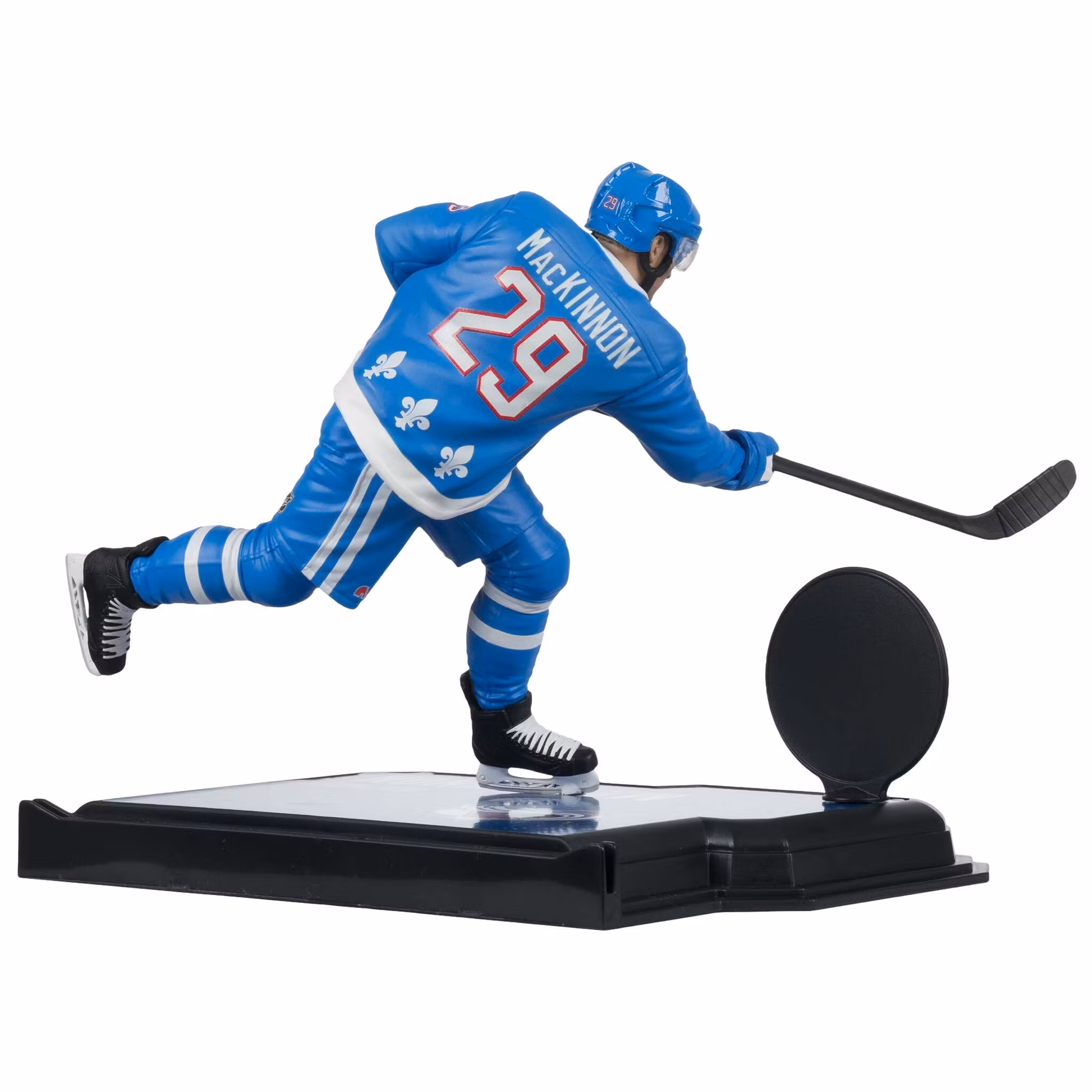 NHL SportsPicks Nathan MacKinnon (Colorado Avalanche) 7" Posed Figure