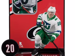 NHL SportsPicks Sebastian Aho (Carolina Hurricanes) 7" Posed Figure