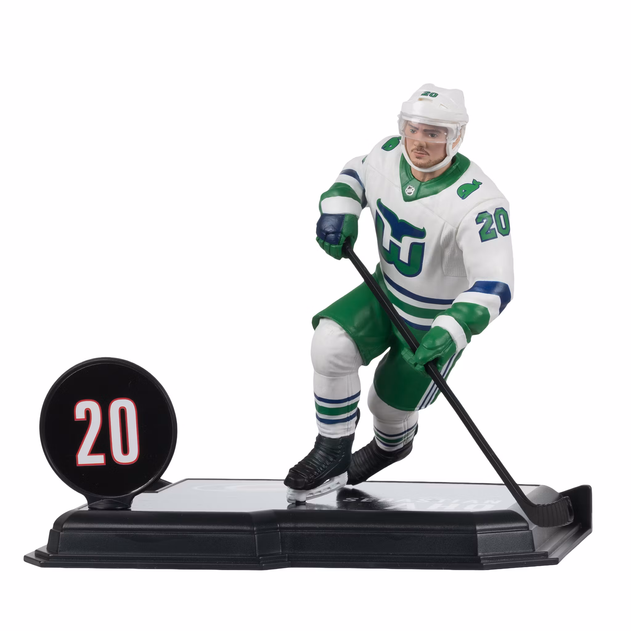 NHL SportsPicks Sebastian Aho (Carolina Hurricanes) 7" Posed Figure