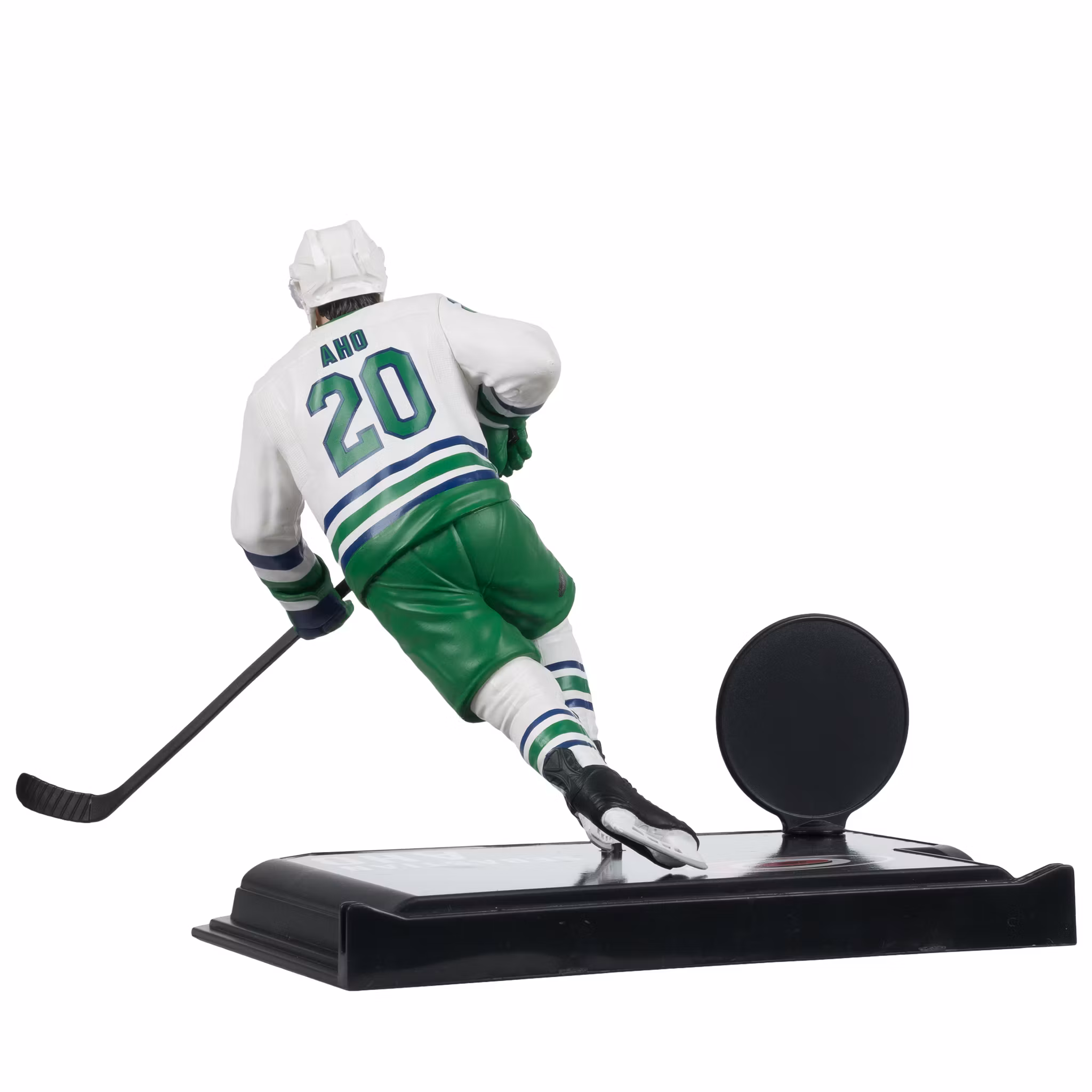 NHL SportsPicks Sebastian Aho (Carolina Hurricanes) 7" Posed Figure