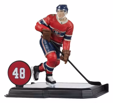 NHL SportsPicks Lane Hutson (Montreal Canadiens Heritage Classic) 7" Posed Figure