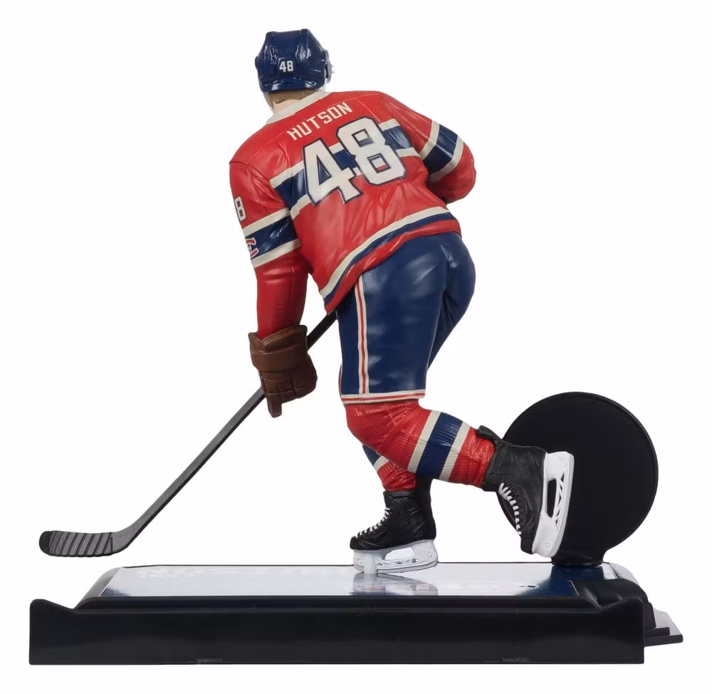 NHL SportsPicks Lane Hutson (Montreal Canadiens Heritage Classic) 7" Posed Figure