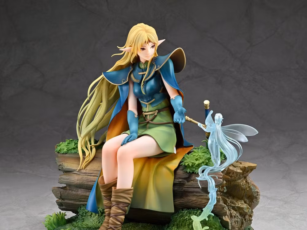 Record of Lodoss War Deedlit Limited Edition Figure