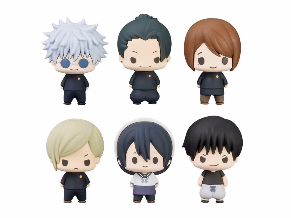 Jujutsu Kaisen Chokorin Collection Vol. 2 Set of 6 Figures (Rerelease)