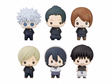 Jujutsu Kaisen Chokorin Collection Vol. 2 Set of 6 Figures (Rerelease)