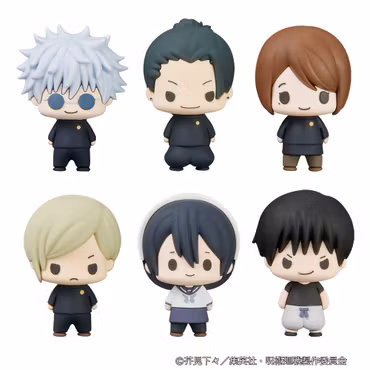 Jujutsu Kaisen Chokorin Collection Vol. 2 Set of 6 Figures (Rerelease)