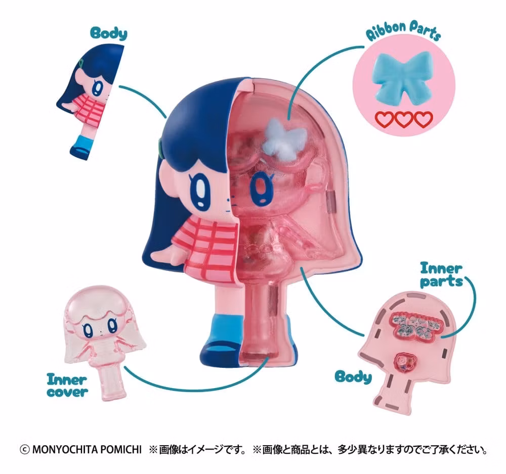 Monyogirl Inside Fantasy Box of 4 Random Figure
