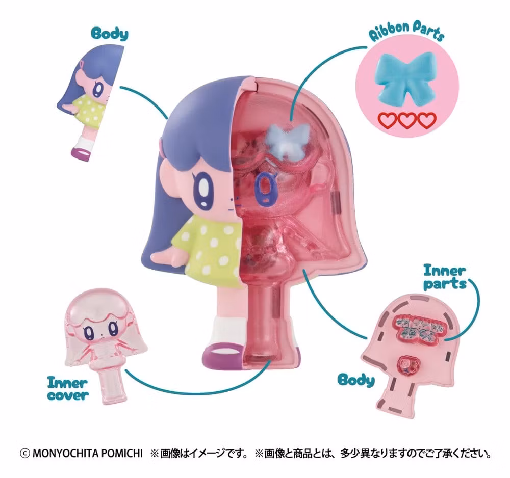 Monyogirl Inside Fantasy Box of 4 Random Figure