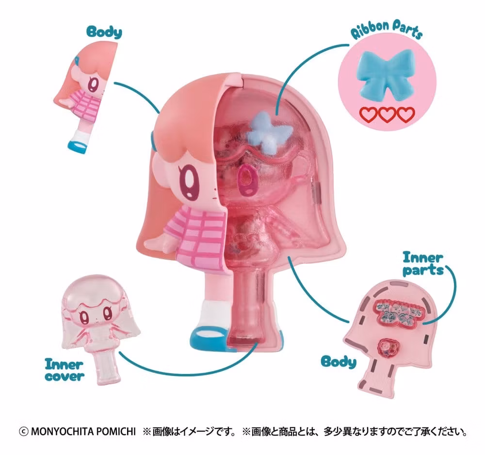 Monyogirl Inside Fantasy Box of 4 Random Figure