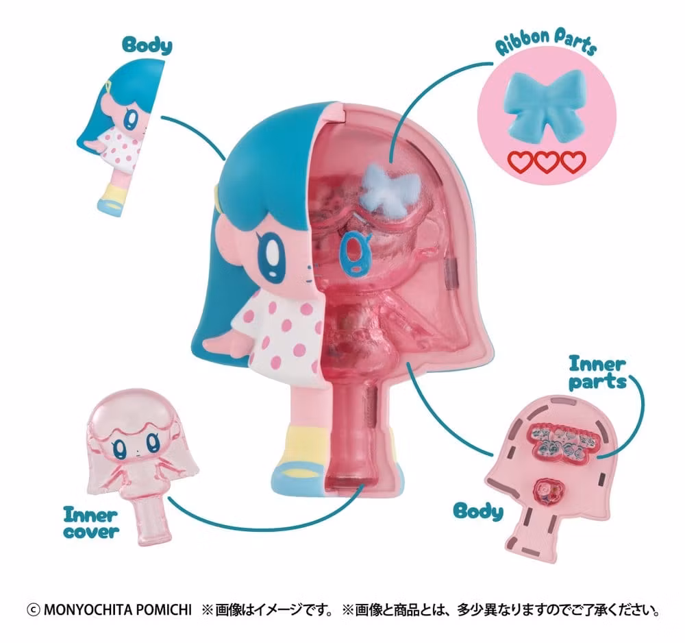 Monyogirl Inside Fantasy Box of 4 Random Figure
