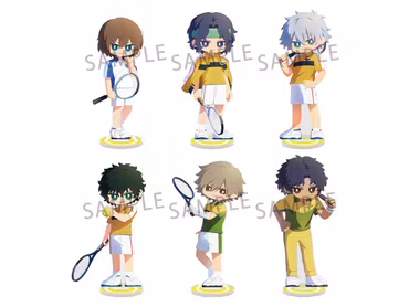 The Prince of Tennis II Irusta Acrylic Stand 6 Blind Boxes