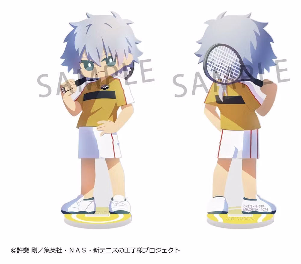 The Prince of Tennis II Irusta Acrylic Stand 6 Blind Boxes