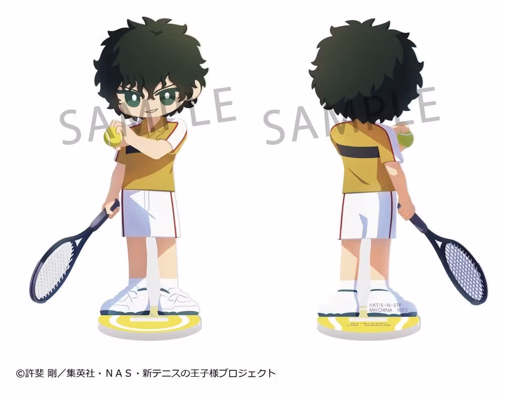 The Prince of Tennis II Irusta Acrylic Stand 6 Blind Boxes
