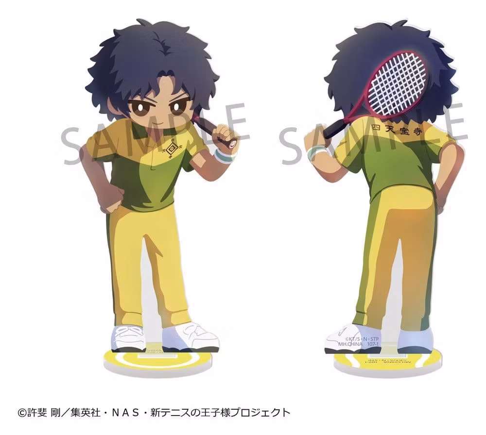 The Prince of Tennis II Irusta Acrylic Stand 6 Blind Boxes