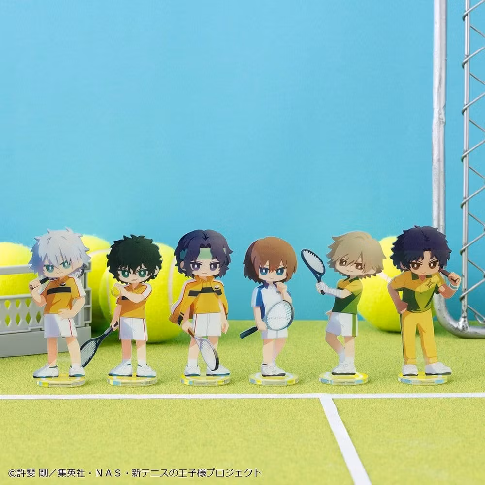 The Prince of Tennis II Irusta Acrylic Stand 6 Blind Boxes